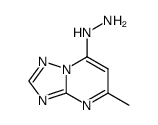 7-肼基-5-甲基[1,2,4]噻唑并[1,5-a]嘧啶图片