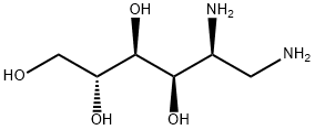 1,2-Diamino-1,2-dideoxy-D-glucitol结构式