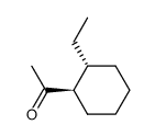 (1R,2R)-1-(2-ethylcyclohexyl)ethan-2-one Structure