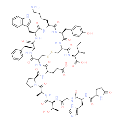 (Pyr1)-Urotensin II (rat) Structure