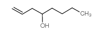 1-Octen-4-ol Structure