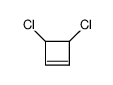 3,4-dichlorocyclobut-1-ene Structure