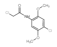 2-氯-n-(4-氯-2,5-二甲氧基苯基)乙酰胺图片