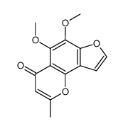 isokhellin Structure