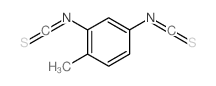 甲苯-2,4-二异硫氰酸结构式