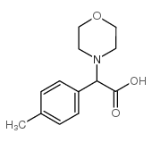 吗啉-4-基-(4-甲基)苯基乙酸图片