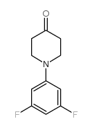 1-(3,5-DIFLUOROPHENYL)PIPERIDIN-4-ONE picture