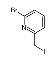 2-bromo-6-(iodomethyl)pyridine Structure