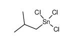 isobutyltin(IV) trichloride Structure