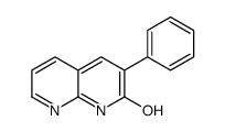 3-Phenyl-1,8-naphthyridin-2(1H)-one Structure