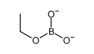 ethoxy(dioxido)borane Structure