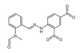 N-Methyl-N-[2-[[2-(2,4-dinitrophenyl)hydrazono]methyl]phenyl]formamide picture