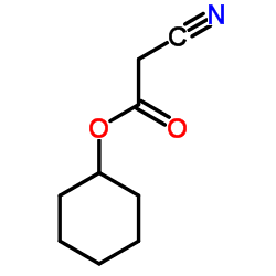 氰乙酸环己酯结构式