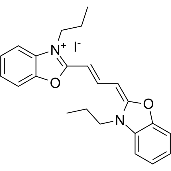 3,3'-Dipropyloxacarbocyanine iodide picture