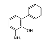 2-amino-6-phenylphenol结构式