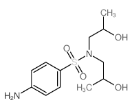 Benzenesulfonamide,4-amino-N,N-bis(2-hydroxypropyl)- picture