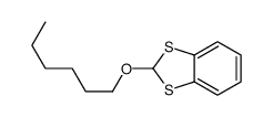 2-hexoxy-1,3-benzodithiole Structure