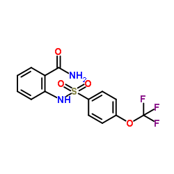 2-{[4-(Trifluoromethoxy)phenyl]sulfonamido}benzamide图片