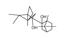 3-(3-hydroxy-4,7,7-trimethyl-3-bicyclo[2.2.1]heptanyl)-4,7,7-trimethylbicyclo[2.2.1]heptan-3-ol结构式