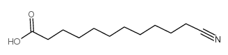 11-CYANO-1-UNDECANOIC ACID Structure