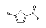 2-Furancarbonylfluoride,5-bromo-(9CI) Structure