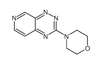 4-pyrido[4,3-e][1,2,4]triazin-3-ylmorpholine Structure