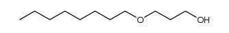 3-octyloxy-1-propanol结构式