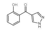 4-(2-HYDROXYBENZOYL)PYRAZOLE结构式