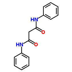 N,N'-二(苯基)丙二酰胺结构式