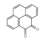 Pyrene-4,5-dione Structure