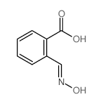 Benzoic acid,2-[(hydroxyimino)methyl]- structure