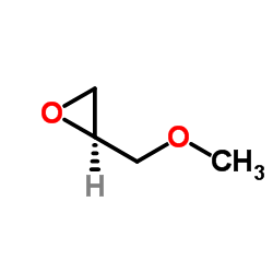 (S)-缩水甘油基甲醚结构式