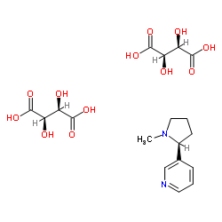 Nicotine ditartrate picture