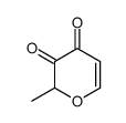 2-methylpyran-3,4-dione Structure