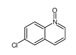 6-chloro-1-oxidoquinolin-1-ium Structure