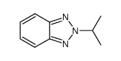 2H-Benzotriazole,2-(1-methylethyl)-(9CI) Structure