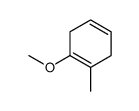 1-methoxy-2-methylcyclohexa-1,4-diene结构式