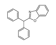 2-benzhydryl-1,3-benzoxazole结构式