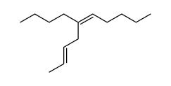 (2Z,5E)-5-butyl-2,5-decadiene结构式