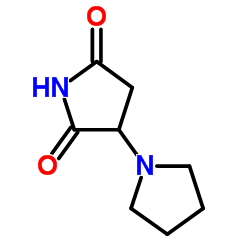 1,3'-Bipyrrolidine-2',5'-dione Structure