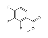 Methyl 2,3,4-trifluorobenzoate结构式