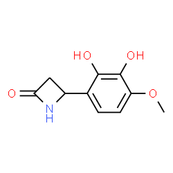 2-Azetidinone,4-(2,3-dihydroxy-4-methoxyphenyl)-(9CI) picture