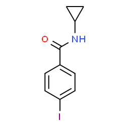 N-Cyclopropyl-4-iodobenzamide picture