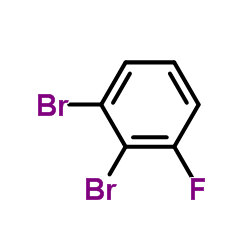 2,3-Dibromofluorobenzene Structure