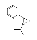 (3R)-2-propan-2-yl-3-pyridin-2-yloxaziridine结构式