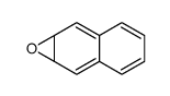 1a,7a-dihydronaphtho[2,3-b]oxirene结构式