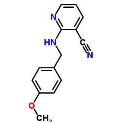 2-[(4-Methoxybenzyl)amino]nicotinonitrile picture