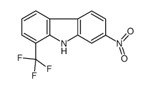 7-nitro-1-(trifluoromethyl)-9H-carbazole Structure