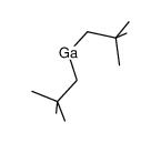 di(neopentyl)gallium hydride结构式