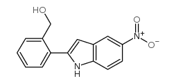 (2-(5-NITRO-1H-INDOL-2-YL)PHENYL)METHANOL picture